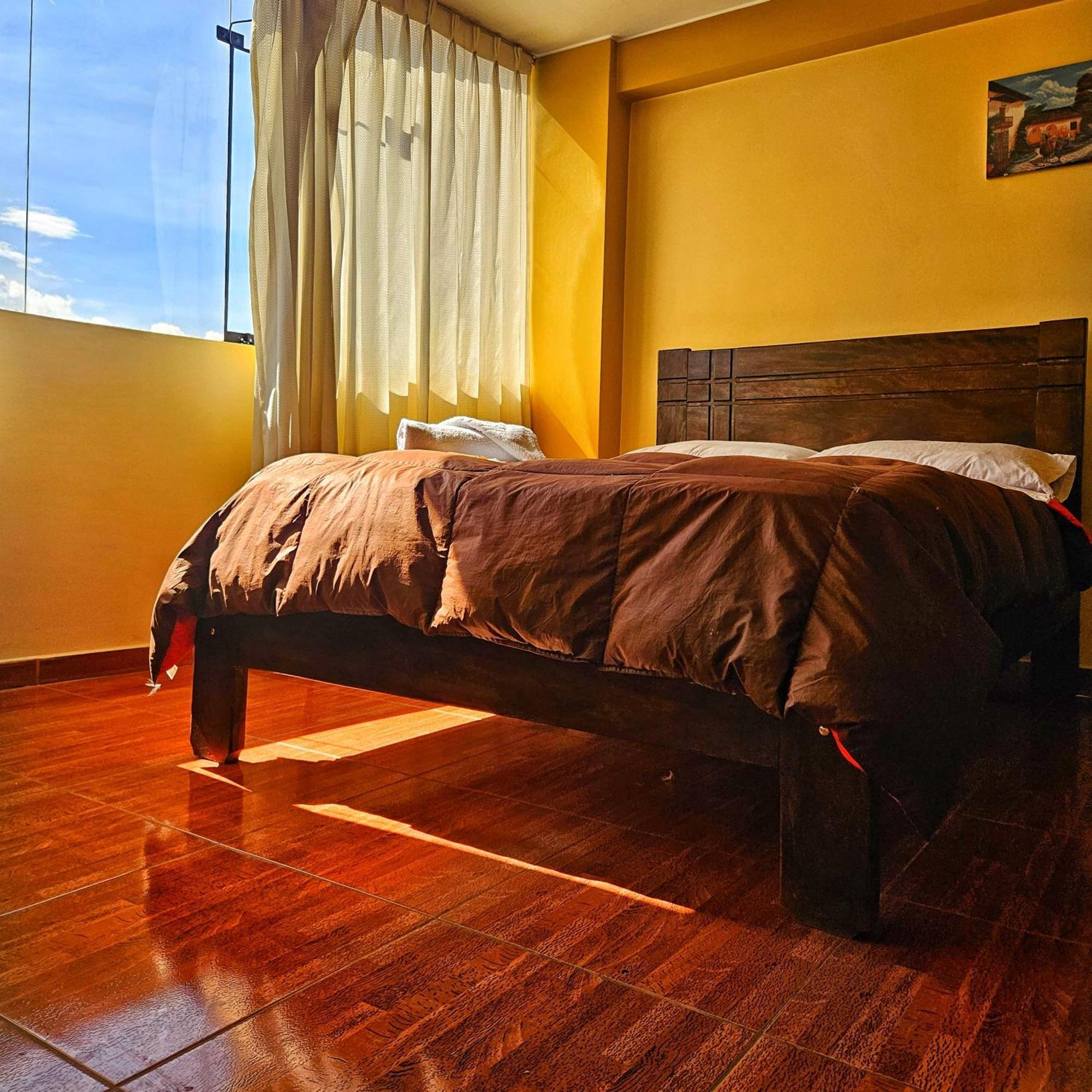 Pachamama Hostel Cusco Exterior foto