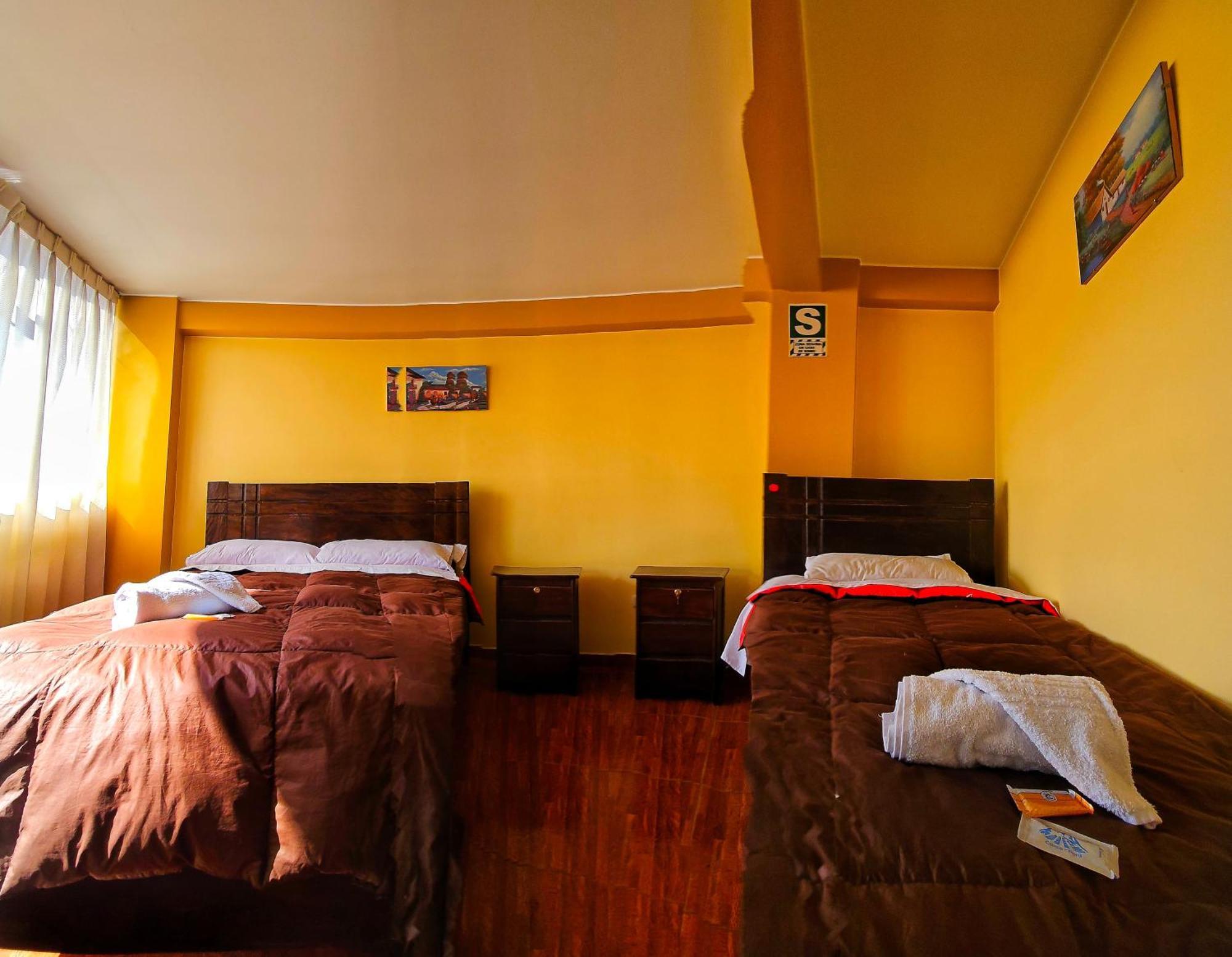 Pachamama Hostel Cusco Exterior foto